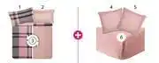 HomeChoice Ashlyn Deluxe 6 Piece Duvet Cover Sets (Double) offer