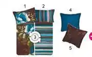HomeChoice Talia Basic 5 Piece Duvet Cover Sets (Double) offer