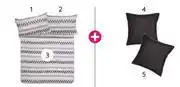 Flynn Deluxe 5 Piece Set (Double)