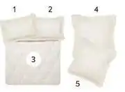 HomeChoice Ronelle Basic 5 Piece Duvet Cover Sets (Three Quarter) offer