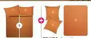 HomeChoice Elliot Deluxe 6 Piece Duvet Cover Sets (Three Quarter) offer