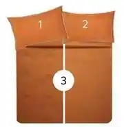 HomeChoice Elliot Basic 3 Piece Duvet Cover Sets (Three Quarter) offer