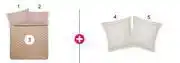 HomeChoice Calista Essential 5 Piece Set (Three Quarter) offer