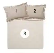 Seattle Basic 3 Piece Set (Double)