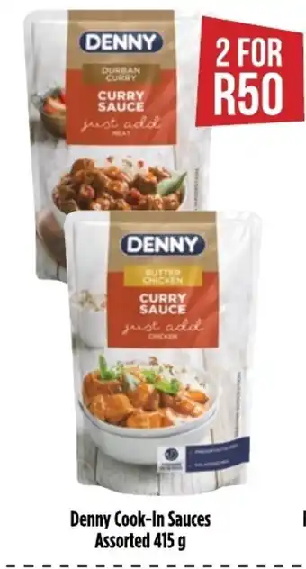 Food Lover's Market Denny Cook-In Sauces Asstd 415g offer