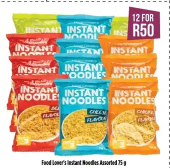 Food Lover's Market Food Lover's Instant Noodles Asstd 75g offer