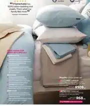 HomeChoice Paquita Basic 2 Piece Cotton Sheet Set (Three Quarter Only) offer