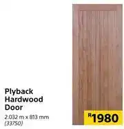 Plyback Hardwood Door 2.032m x 813mm