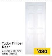 Builders Warehouse Tudor Timber Door offer