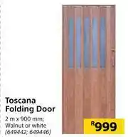 Builders Warehouse Toscana Folding Door offer