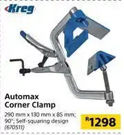 Kreg Automax Corner Clamp