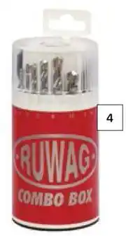 Builders Warehouse Ryobi Ruwag 18 Piece Drill Bit Set RUW331070N offer