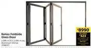 Builders Warehouse Kenzo Foldside Glass Door-2.090m (h) x 2.090m (w) offer