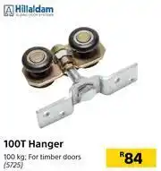 Builders Warehouse Hillaldam 100T Hanger 100Kg offer