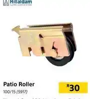 Builders Warehouse Hillaldam Patio Roller 100/15 offer