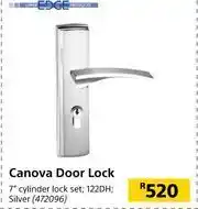 Builders Warehouse Edge Canova Door Lock offer