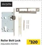 Builders Warehouse Dortello Roller Bolt Lock offer
