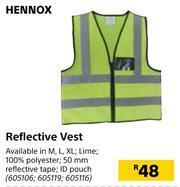 Builders Warehouse Hennox Reflective Vest offer