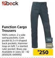 Builders Warehouse Beck Function Cargo Trousers offer