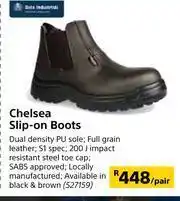 Chelsea Slip On Boots-Per Pair