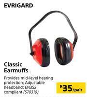 Builders Warehouse Evrigard Classic Earmuffs-Per Pair offer