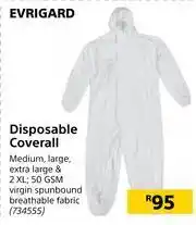 Evrigard Disposable Coverall