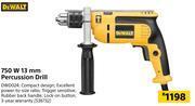 Builders Warehouse Dewalt 750W 13mm Percussion Drill DWD024 offer