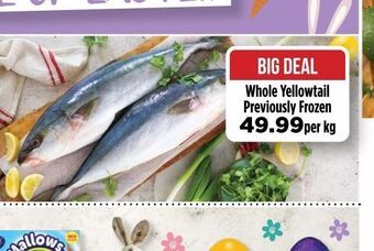 Food Lover's Market Yellowtail offer