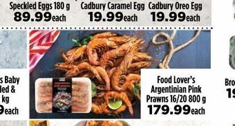 Food Lover's Market Food lover's market prawns offer