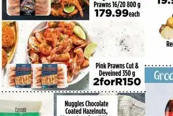 Food Lover's Market Pink prawns 2 offer