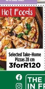 Food Lover's Market Pizza 3 offer