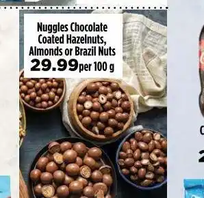 Nuggles choc hazelnuts
