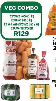 Food Lover's Market Veg combo offer