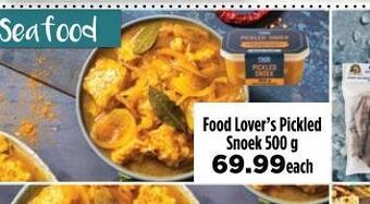 Food Lover's Market Food lover's market snoek offer