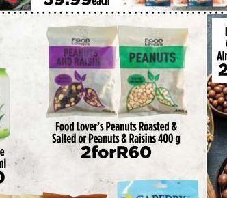 Food lover's market peanuts