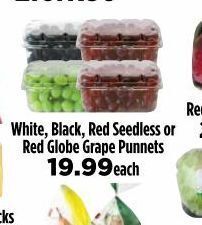 Food Lover's Market Grapes offer