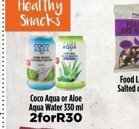 Food Lover's Market Coco aqua coconut water 2 offer