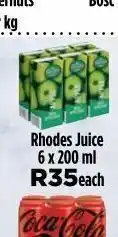 Food Lover's Market Rhodes apple juice offer