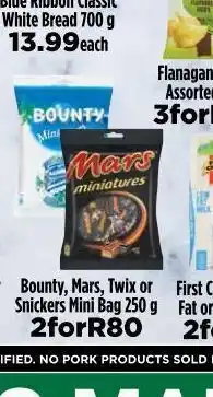 Food Lover's Market Mars chocolate offer
