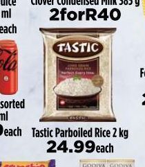Food Lover's Market Tastic rice offer