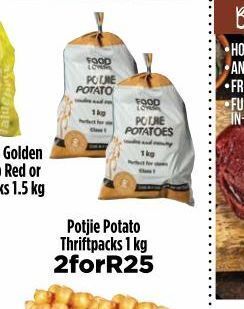 Food Lover's Market Potatoes 2 offer