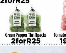 Food Lover's Market Green pepper 2 offer