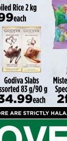 Food Lover's Market Godiva chocolate offer