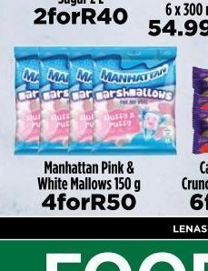 Food Lover's Market Manhattan marshmallow 4 offer