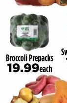Food Lover's Market Broccoli offer