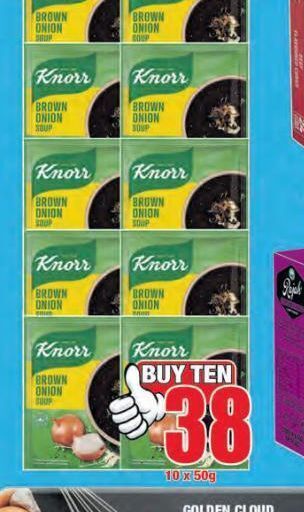 Boxer Knorr soup 10 offer