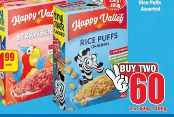 Boxer Kellogg's cereals 2 offer