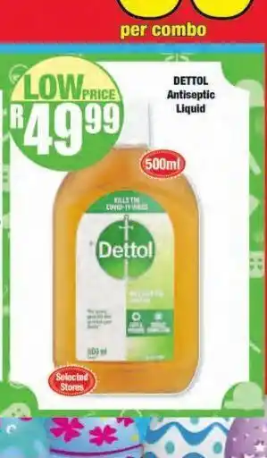 Boxer Dettol antispetic offer