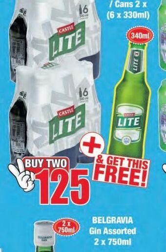 Boxer Castle lite beer 2 offer