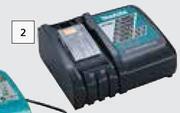 Builders Warehouse Makita 18V Li-Ion Compact Fast Charger DC18RC offer